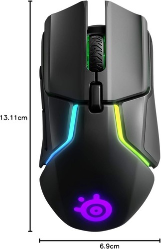 SteelSeries Rival 650 Wireless 62456 Gaming Maus Kabellos Kabellos Dual Sensor - Bild 17 von 17