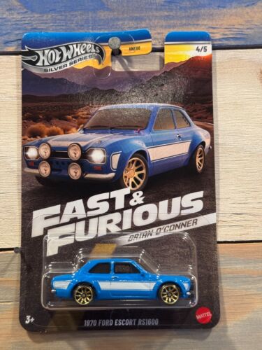 Hot Wheels 🔥 Fast & Furious Set of 5 Brian O’Conner - Picture 5 of 6