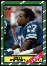 1986 Topps #253 Bobby Watkins