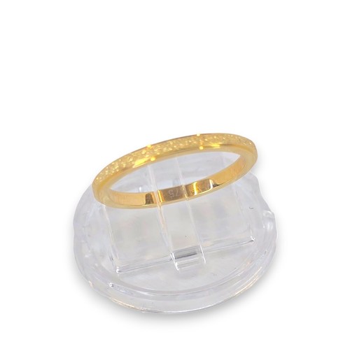 Gold Ring 585 Gelbgold 14Karat 1,3g Gr. 55 (17,5mm) PL - Bild 10 von 13
