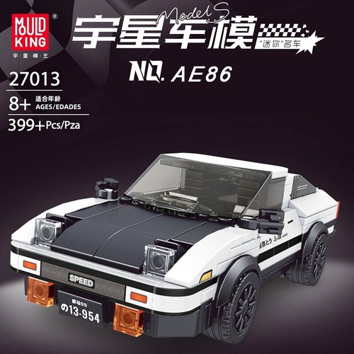 MOULD KING Speed Racing Car Building Block Sets Bricks Racer Model Kit with Box - Picture 96 of 472