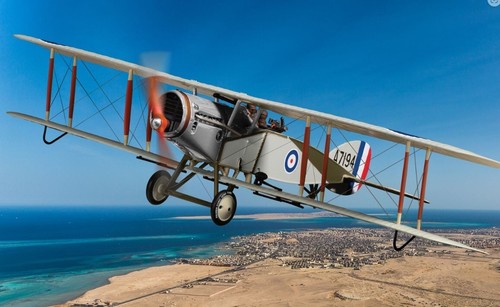 CORGI AVIATION ARCHIVE BRISTOL F-2B FIGHTER A7194 EGYPT 1917 AA28803