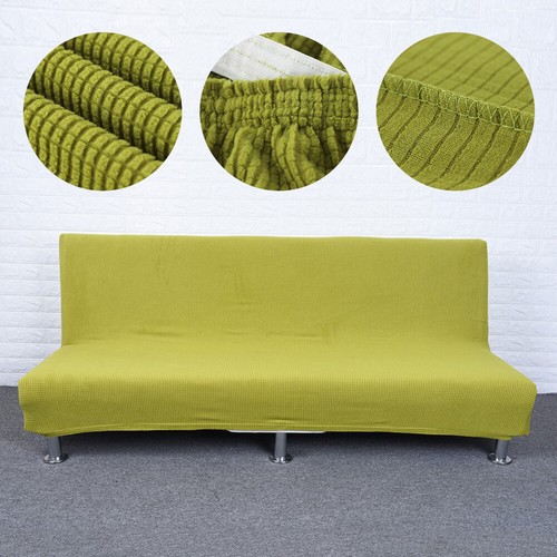 Waterproof Stretch Sofa Bed Cover Full Folding Armless Elastic Futon Slipcover - Bild 4 von 24