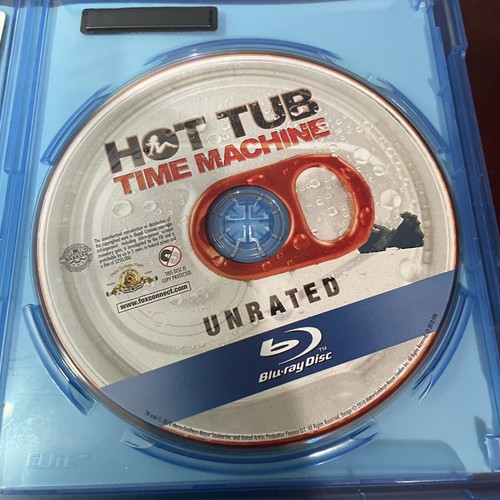 Hot Tub Time Machine (Blu-ray Disc, 2010, 2-Disc Set, Unrated Includes... - Picture 2 of 3