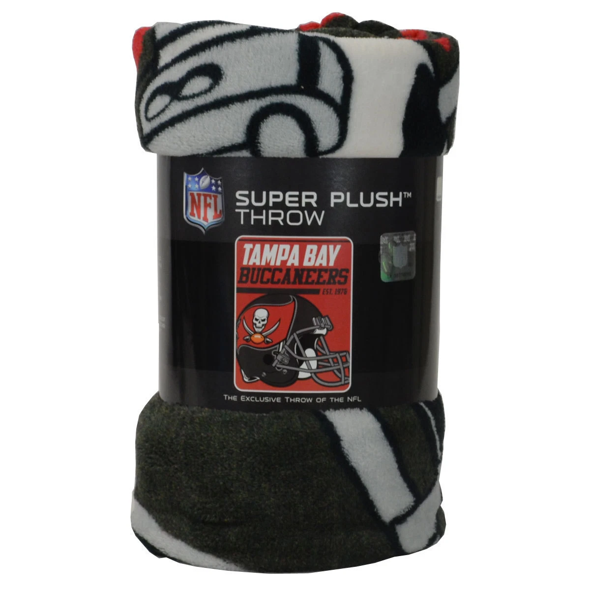 Pick Your Team Dash Micro Raschel Throw Blanket