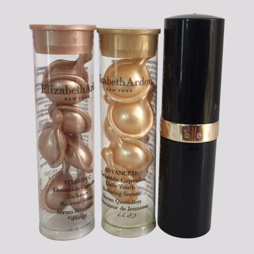Elizabeth Arden außergewöhnlicher Lippenstift - Farbe: FIESTA und Vitamin C Kapseln SET - Bild 8 von 11
