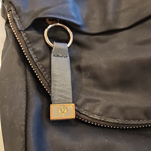 LULULEMON All Night Festival Bag Large Black Crossbody Purse - Picture 3 of 9