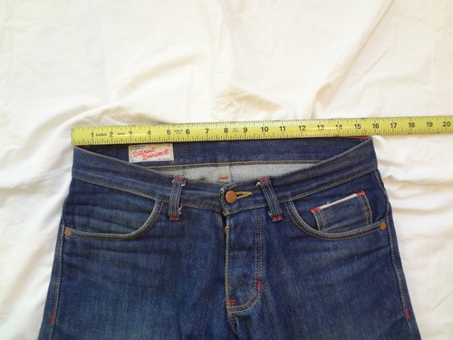 Detorit Denim Hockey Cut Jeans 31x36 - Picture 5 of 9