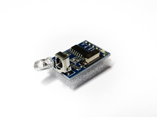 Mando a distancia infrarrojo 5 V IR decodificador codificación transmisor y receptor módulo inalámbrico - Imagen 7 de 7