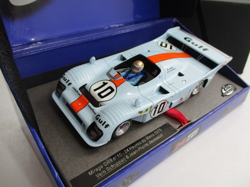132045/10M- SLOT CAR MIRAGE GR8 #10 LE MANS 1975 LM LE MANS 1/32