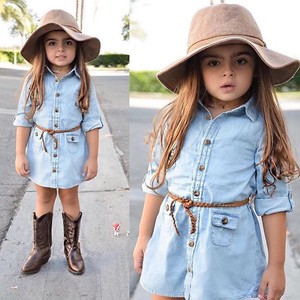 Jeans Top Dresses