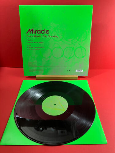 Calvin Harris, Ellie Goulding – Miracle 12" Vinyl NMint - Picture 3 of 3
