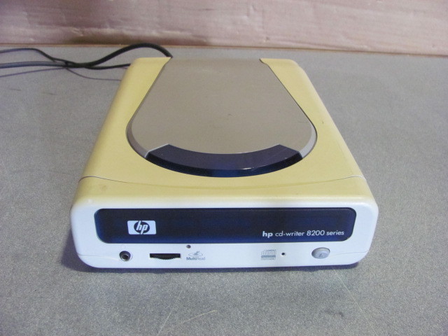 hp cd-writer 8200 series mac