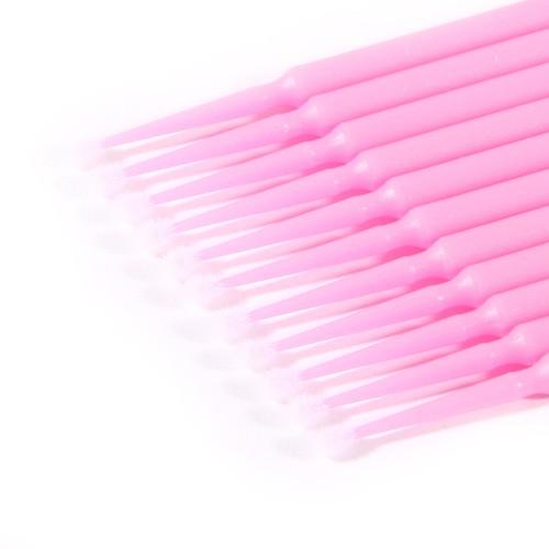 Dental Micro Applicator Brush Disposable Makeup Eyelash Brushes Pink 2.0mm YCE - Bild 10 von 19