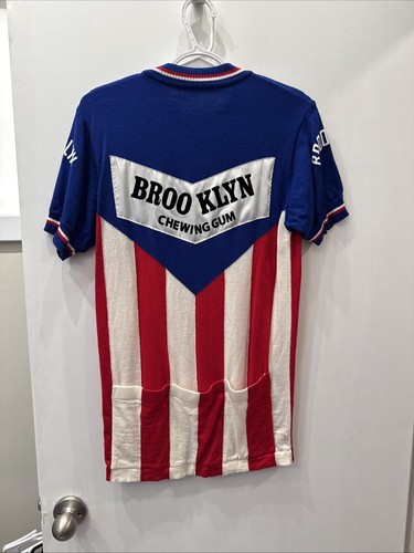 COSÌ BELLO! Maglia manica corta Maglia squadra Brooklyn 1975 Roger De Vlaeminck - Foto 6 di 6