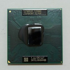 Lenovo 41W1329 Intel Core Duo T2300E 1.66GHz 667MHZ Socket M SL9DM CPU Processor