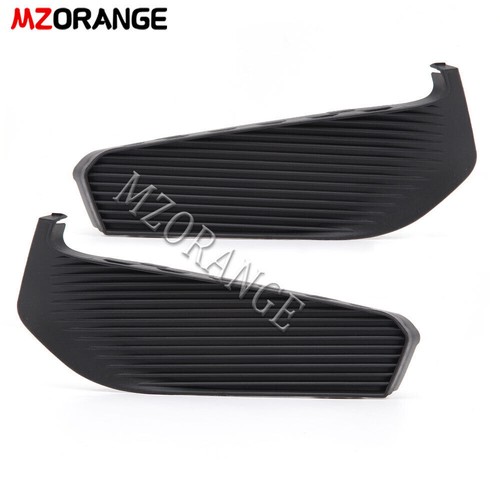 4 piezas cubierta de rejilla con luz antiniebla moldeo cromo adornos para Chevrolet Malibu XL 2016-18 - Imagen 2 de 12