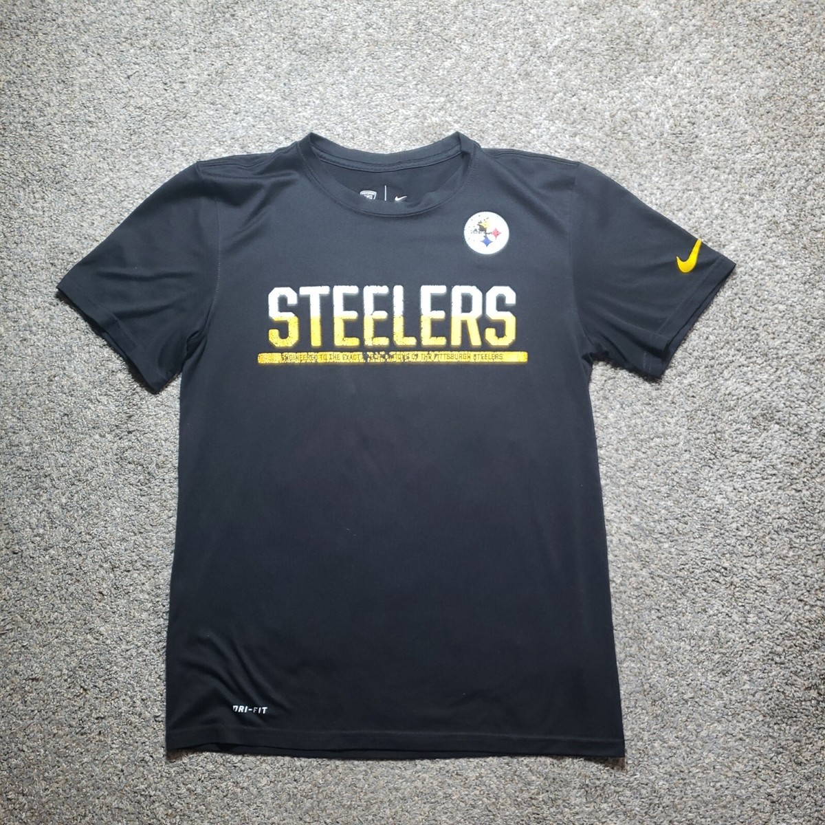 Dri fit steelers shirt sale