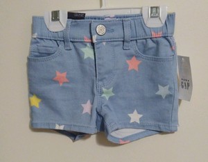 denim shorts with stars