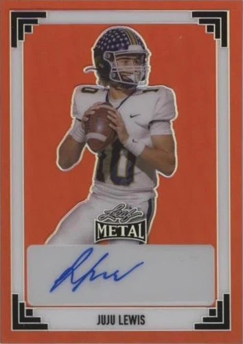 2024 Leaf Metal Juju Lewis #91A-JL1