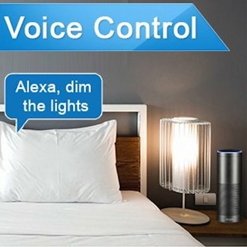 MagicLight Smart Light Bulb, Color Changing, E26 7W (60w Equivalent) - 4 PACK - Picture 3 of 8