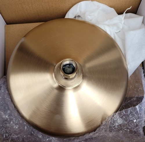 Kohler traditioneller runder 8 Zoll Regenkopf 45202-BV lebendige gebürstete Bronze (13692) - Bild 11 von 11