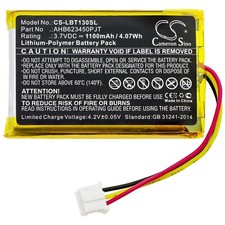 BATTERIE 3.7V 1100mAh AHB623450PJT For Audio Guide LBT-1300, OKAYO LBT-1200