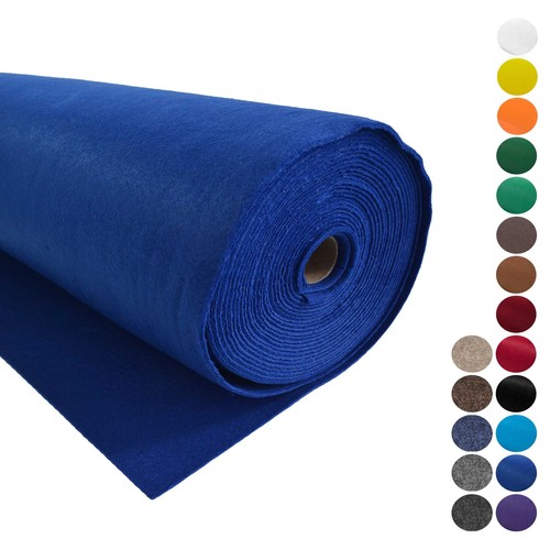 Bastelfilz waschbar Zuschnitt ab 1m, 3mm stark Filzstoff 18 Farben uni & meliert - Bild 26 von 37
