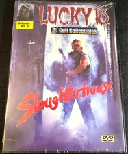 Lucky 13 Cult Collectibles: Slaughterhouse - Vol. 1 No. 1 (DVD, 1999) - Sealed
