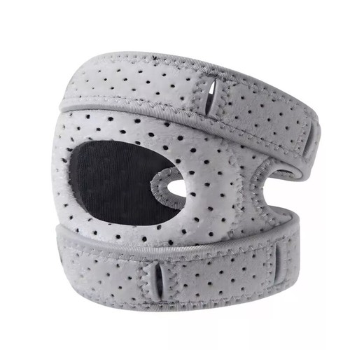 Knee Brace Support Patella Stabilizing Compression Straps Adjustable - Picture 14 of 15