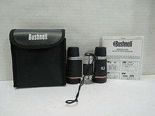 BUSHNELL BINOCULARS 4X30 Mycogen Seeds COMPACT W CASE.