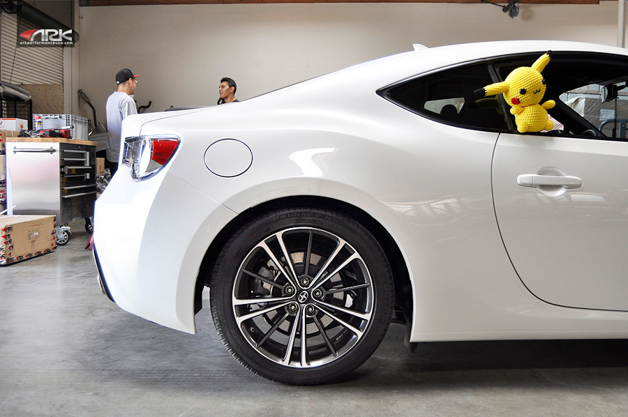【FRS】 2013-2021 Subaru BRZ | Scion FR-S | Toyota 86 GT-F Lowering