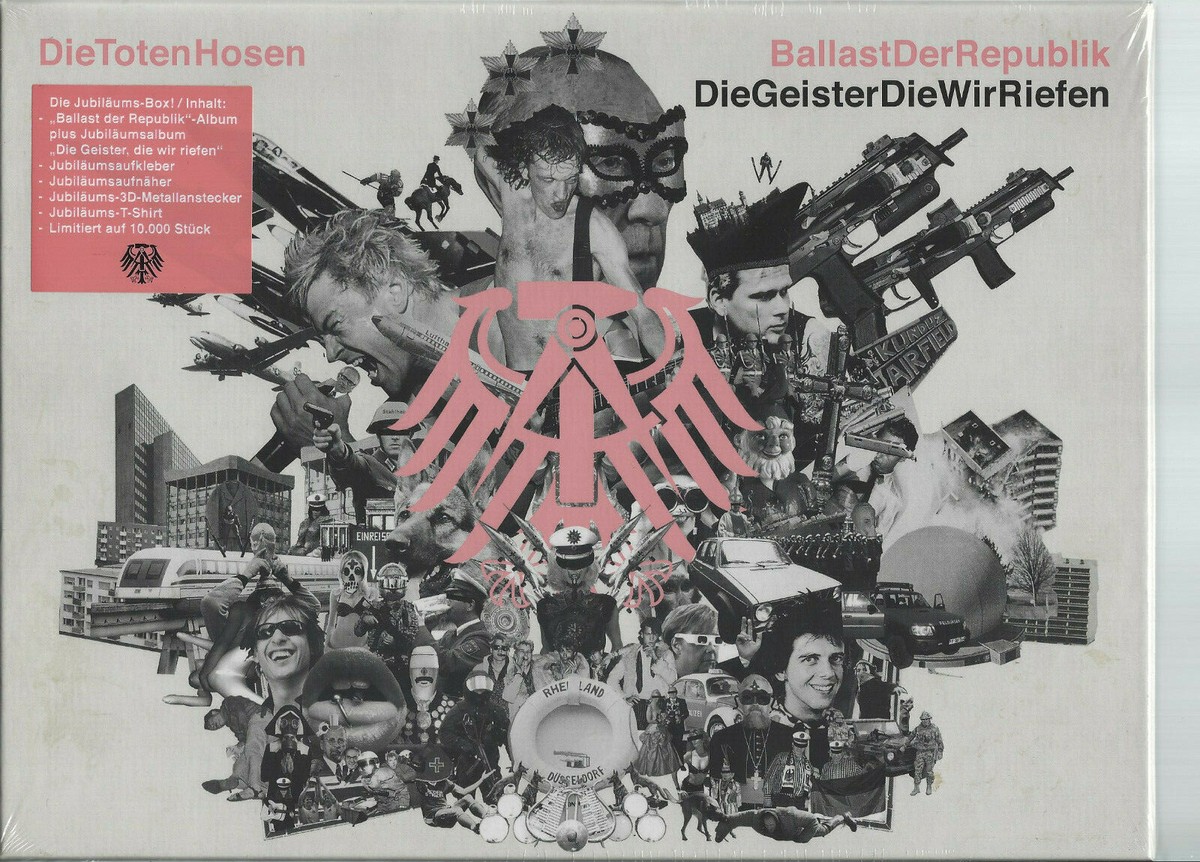 Die Toten Hosen Ballast Der Republik Titel fity.club