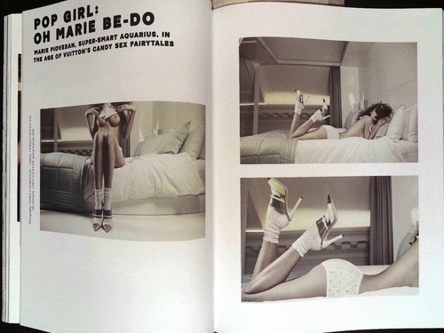 POP #26 S/S 2012 JOAN SMALLS Maryna Linchuk DELFINA DELETTREZ Neneh Cherry @ NEW - Picture 4 of 12