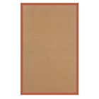 Athena Cork & Burnt Orange 2.6x8, Rug