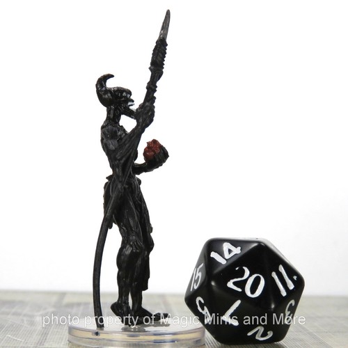 Van Richten's Guide Ravenloft ~ WHISTLING FIEND #18 Icons D&D mini babau demon - Picture 3 of 3