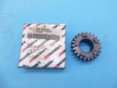 ANDREWS 296220 2ND MAIN/3 CNTR GEAR 5SPD  (HD-36)