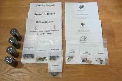 Sansui AU-D707F Extra rebuild restoration recap service kit repair