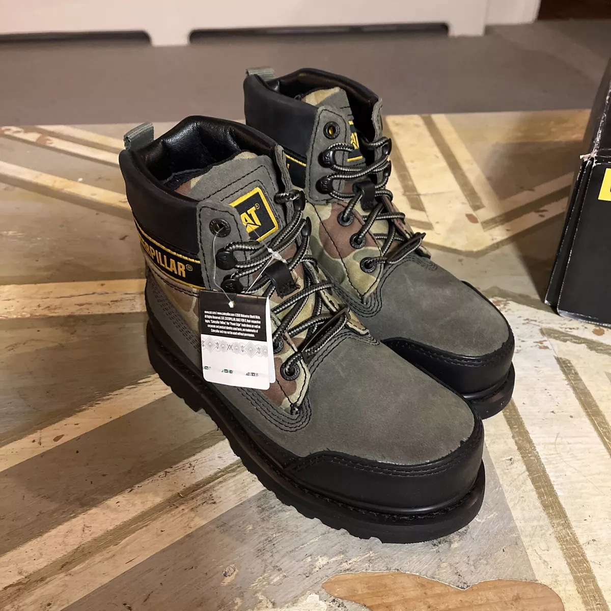 Caterpillar hotsell boots uk