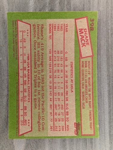 1985 Topps Baseball Card Singles - Mix & Match cards to save up to 40% off! - Picture 114 of 240