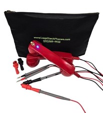 Loop Check® Phones Electrician Continuity Test Phone Set TE002-R