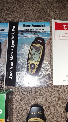 Magellan SporTrakMAP ATV GPS Value Pack Handheld GPS - Picture 9 of 10