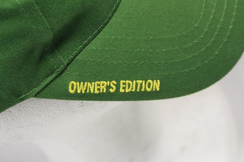 John Deere Owner's Edition Hat Green Farm Tractor - Picture 3 of 9