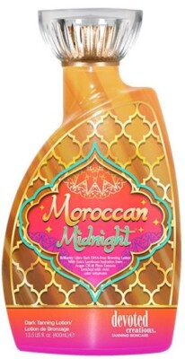 Devoted Creations Moroccan Midnight Ultra Dark Natural Bronzer Tanning Lotion