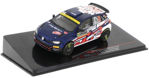 IXOMODELS - VOLKSWAGEN POLO GTI R5 #21 Rally de Montecarlos 2021 - 1/43 - IXO...