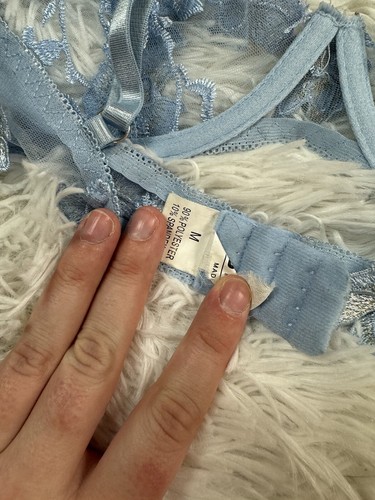 Shein Dessous-BH mit Blumenspitze, Damen Größe M - Bild 4 von 4