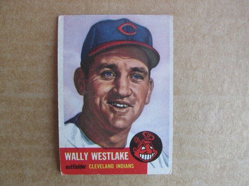 1953 TOPPS BASEBALL CARD SINGLES COMPLETE YOUR SET PICK CHOOSE UPDATED 7/30 - Bild 252 von 329