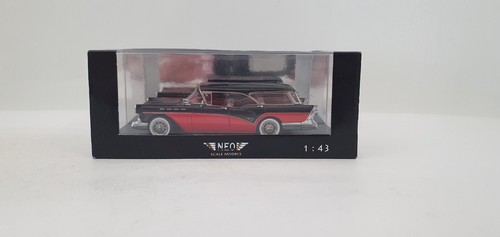 1/43 RARE BUICK CENTURY CABALLERO 1957 NEO 44066 NO MATRIX NO ESVAL NO GLM - Picture 8 of 8