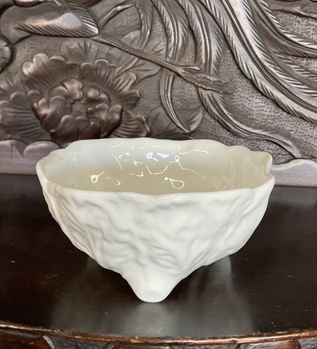 Wedgwood Countryware White Bone China Cabbage Fruit / Dessert Bowl - Picture 2 of 5