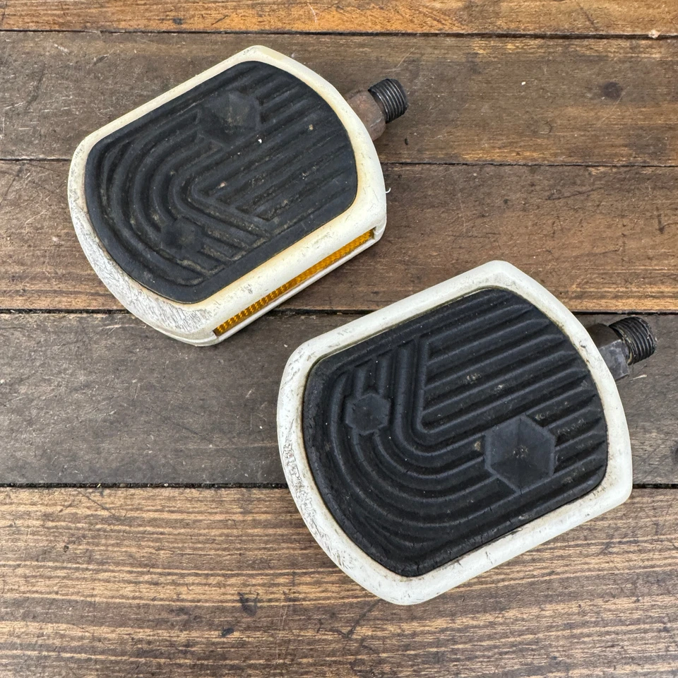 Pedales BMX Diamond Back F1 9/16 Fórmula Uno Old School Años 80 Vintage Minivelo Foto 3 de 4